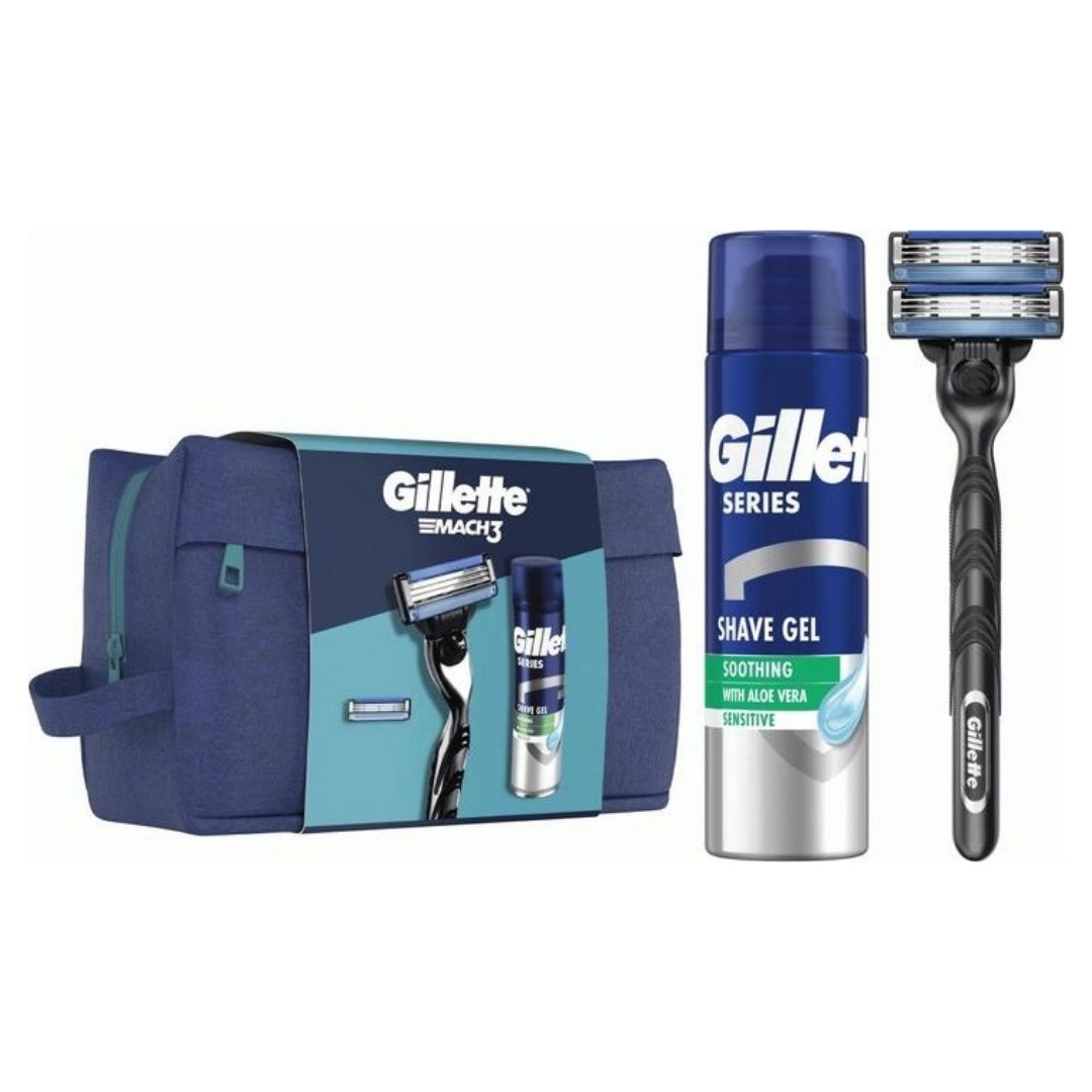 GILLETTE M3 Брич+Гел за бричење 200ml