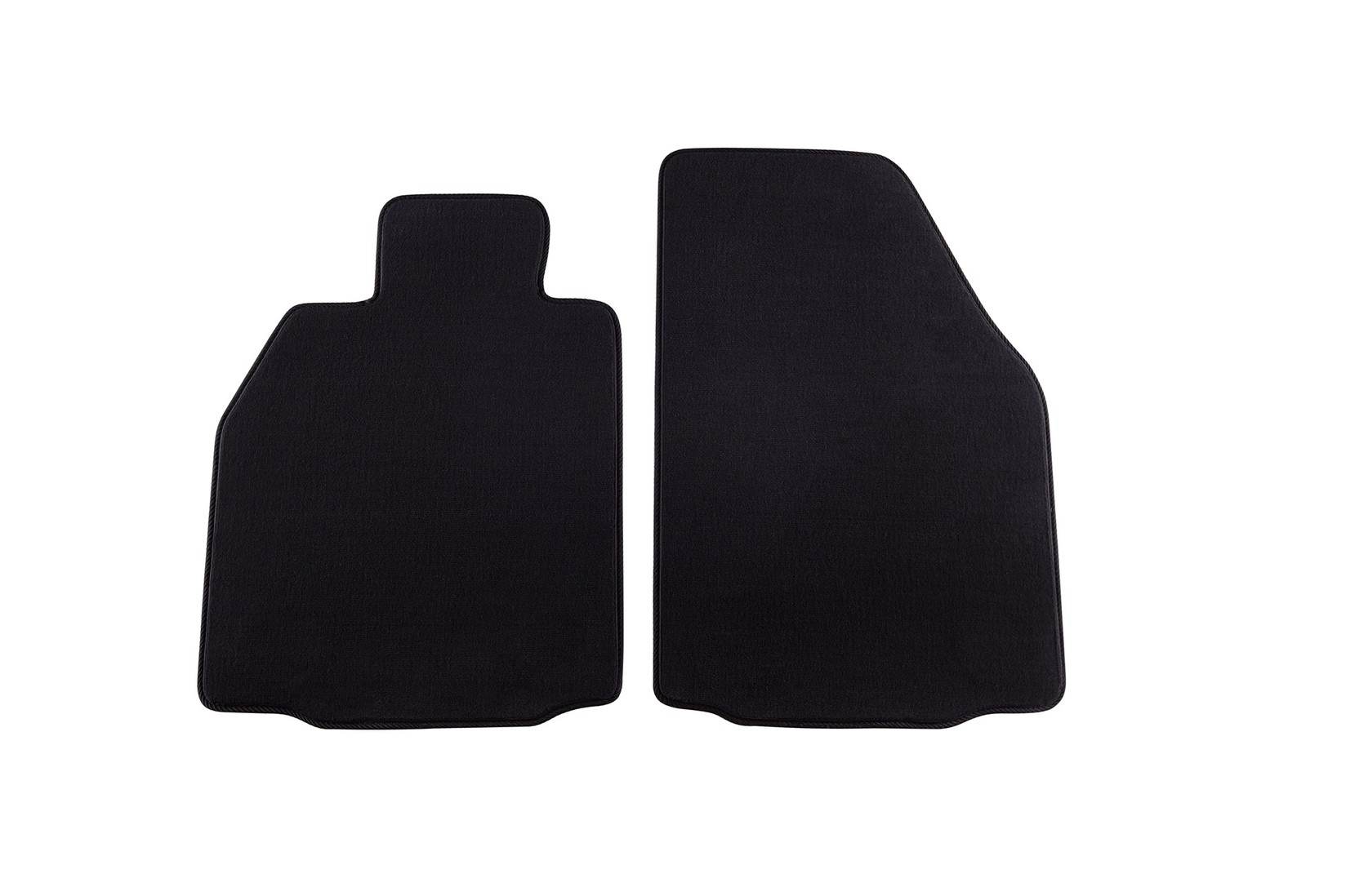 PETEX Платнени патосници за Porsche Boxter 2005-03/2012/Cayman S 2009-03/2013 2 делови црни (B174) Style материјал