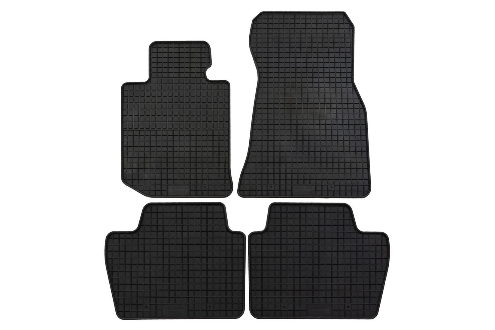 PETEX Гумени патосници за BMW серија 4 G22 по 2020 година 4 дела црни