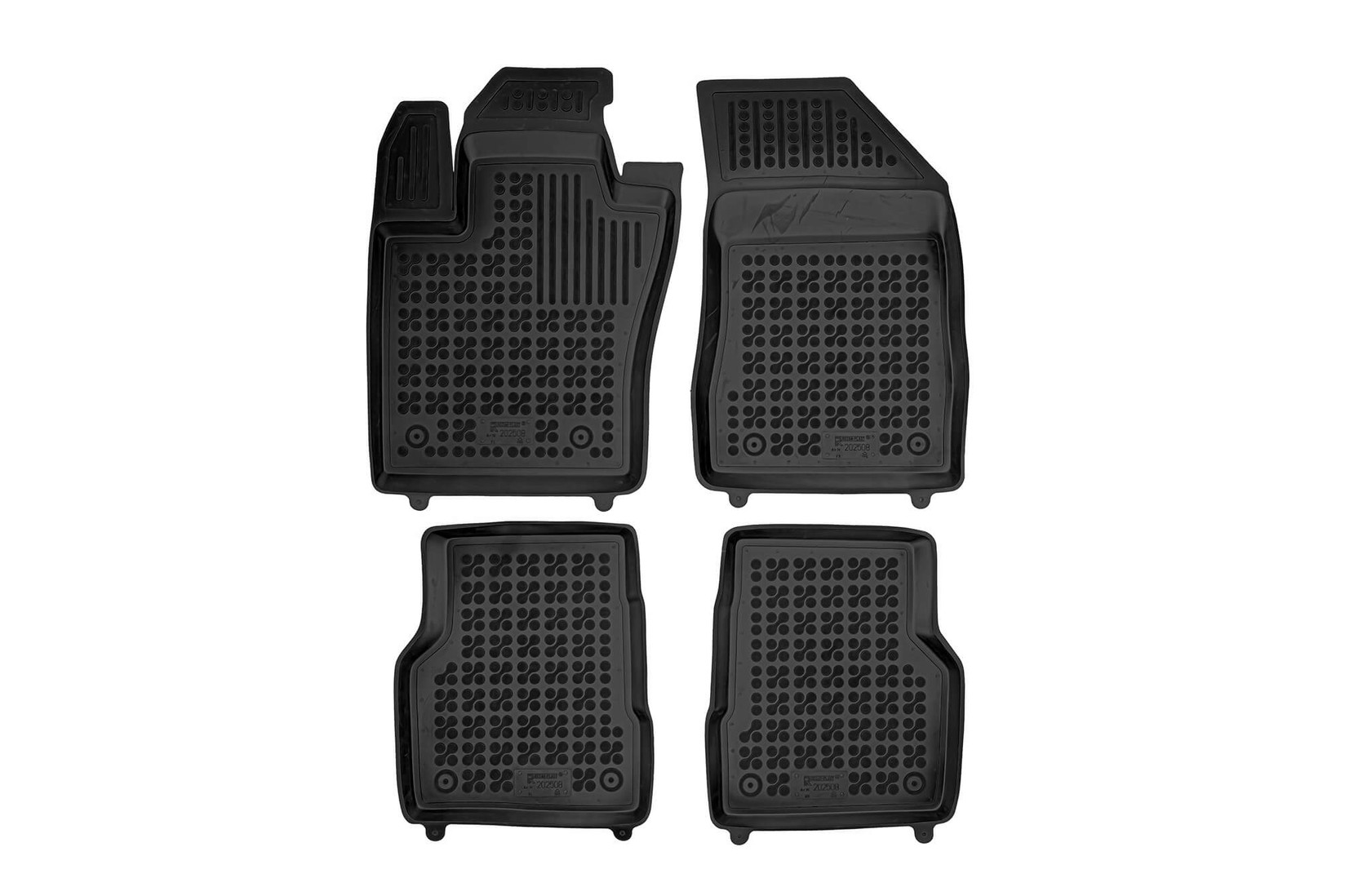 REZAW-PLAST Гумени патосници за Alfa Romeo Tonale PHEVMHEV по 2022 година 4 дела црни