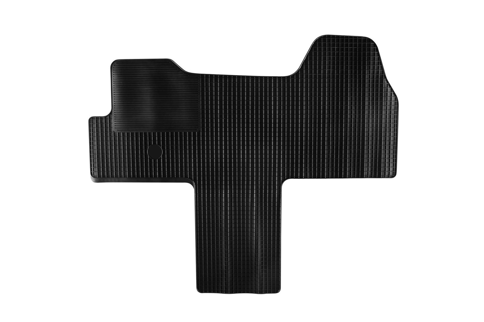 GUMARNY ZUBRI Гумена Патосница за Citroen Jumper Peugeot Boxer Fiat Ducato по 2006 година Opel Movano по 2021 година 1 дел црна