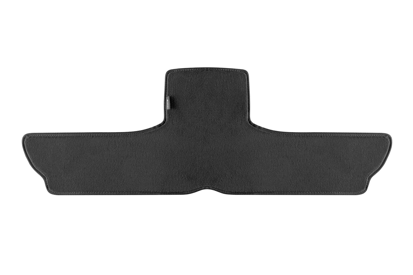 PETEX Платнени патосници за OPEL Zafira C 7 места 2012-2019 година, за трети ред седишта, 1 дел, црни, STYLE материјал