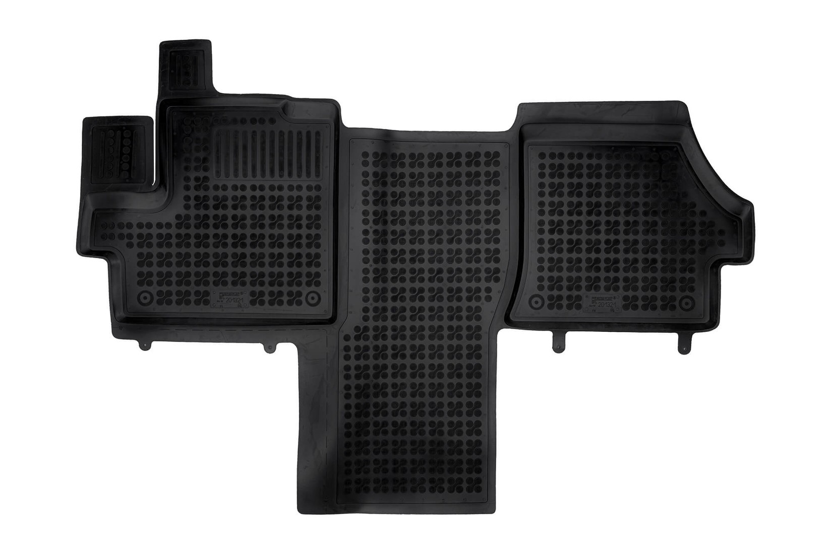 REZAW-PLAST Гумена Патосница за Citroen Jumper Fiat Ducato Fiat E-Ducato Peugeot Boxer Opel Movano 1 дел црна