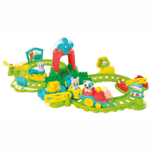 CLEMENTONI baby "the farm train" интерактивен воз со животни (12+)