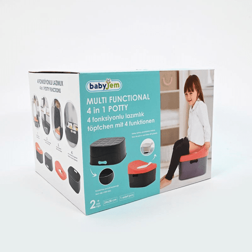 BABYJEM Нокшир Мултифункционален 4 во 1 - Пудра