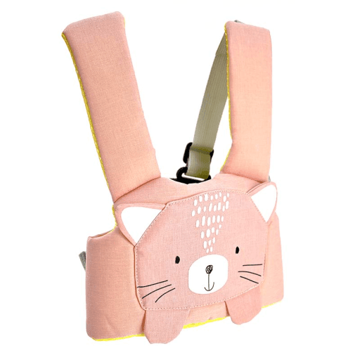 KIKKA BOO Појас за проодување cat розев/минт