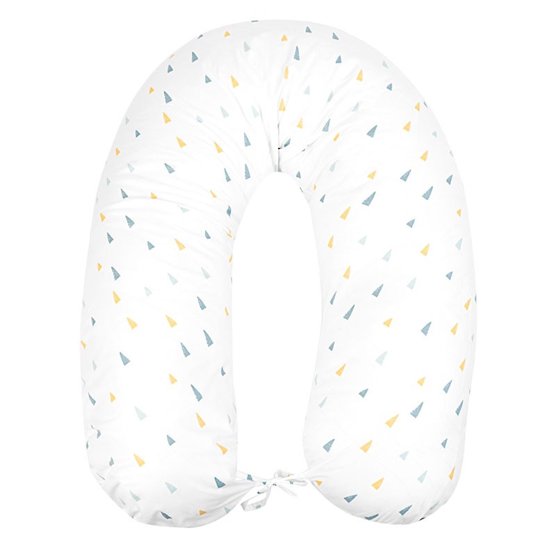 KIKKA BOO Перница за доење елефант тајм 180цм