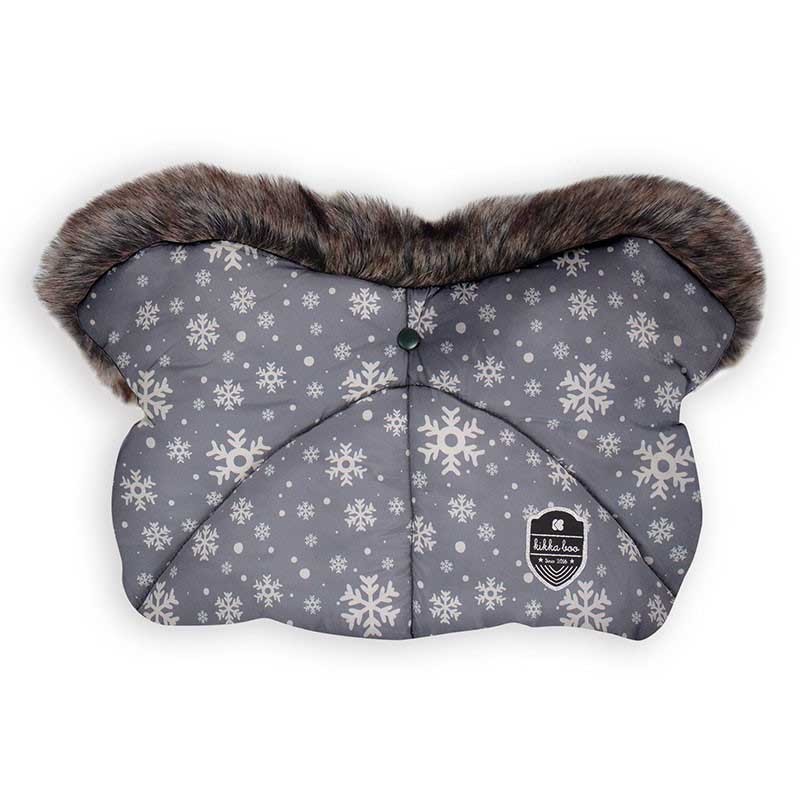 KIKKA BOO Навлака зимска за раце шајни најлон сноуфлејк