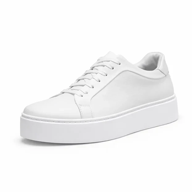 Машки патики White Platform