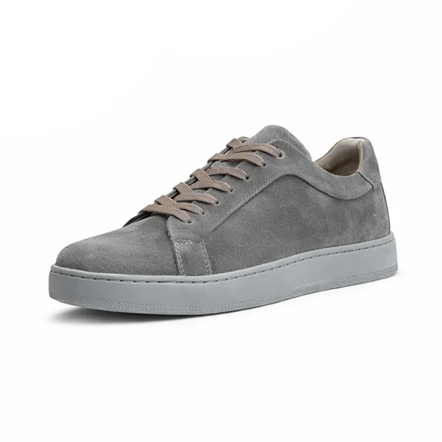 Машки патики Grey Suede Low-Top