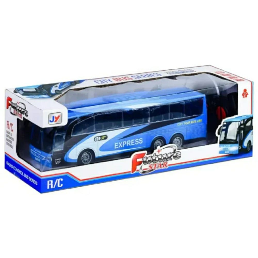 Автобус на батерии со реалистични звуци