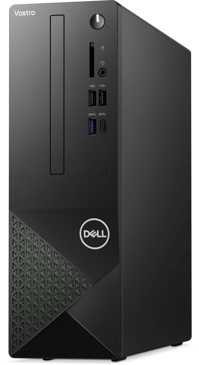 DELL Десктоп компјутер Vostro 3030 SF, i5-14400, 8GB RAM, 512GB SSD, Windows 11 Pro, црн (веројатно)