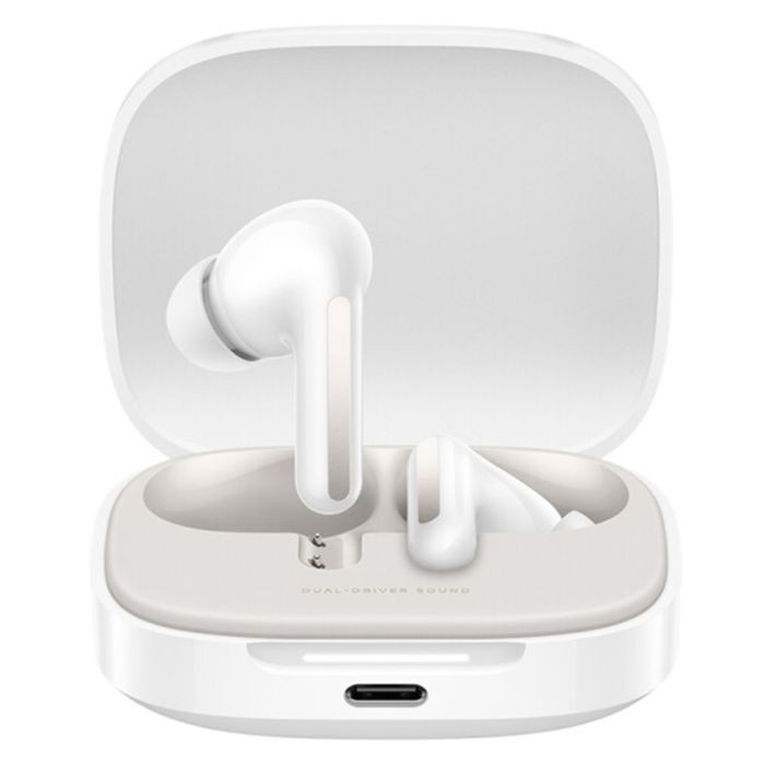 XIAOMI безжични слушалки Redmi Buds 6 BHR9250GL, бели