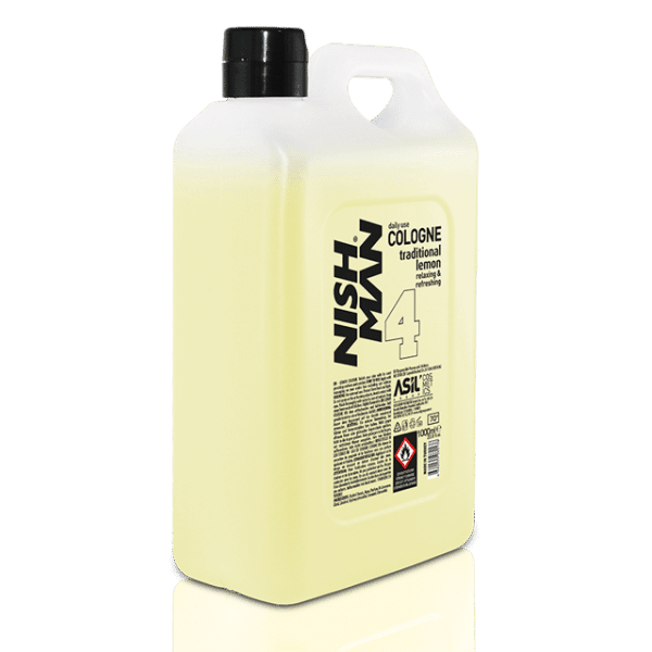 Nishman Колонска вода After Shave Cologne Lemon No.04 1000ml