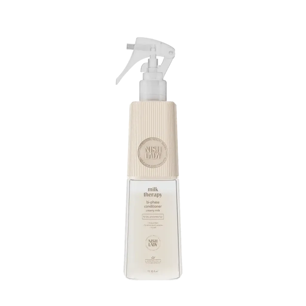 Nishlady Би-Фазе за расчешлување Milk Therapy Bi-Phase Conditioner 386ml