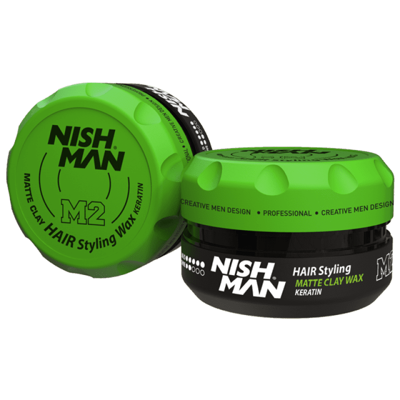 Nishman Восок за косa Keratin Clay Wax | M2