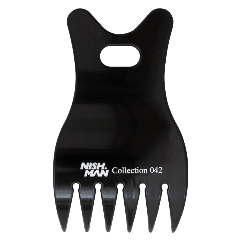 Nishman Чешел за косa Hair Comb No.042