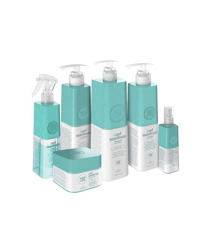 Nishlady Шампон за коса Curl Manifesto Shampoo for Curly Hair 503ml