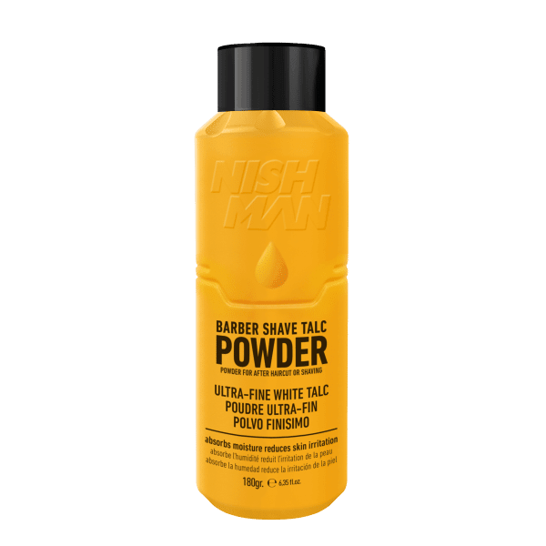 Nishman Пудра за лице Barber Shave Talc Powder 180 Gr
