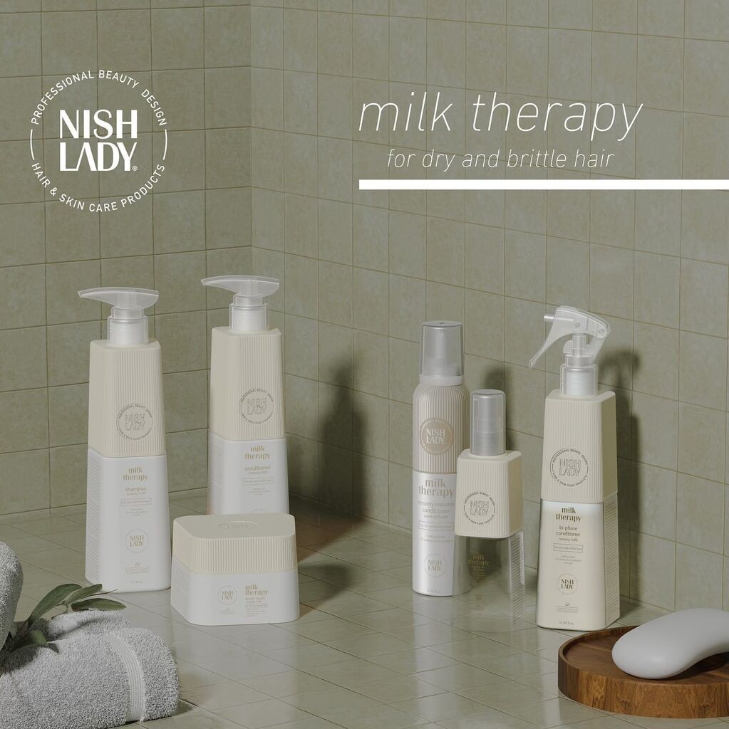 Nishlady Балсам за коса Milk Therapy Conditioner 503ml