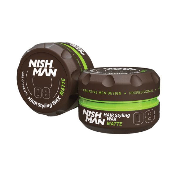 Nishman Восок за коса Hair Styling Matte Wax No.08