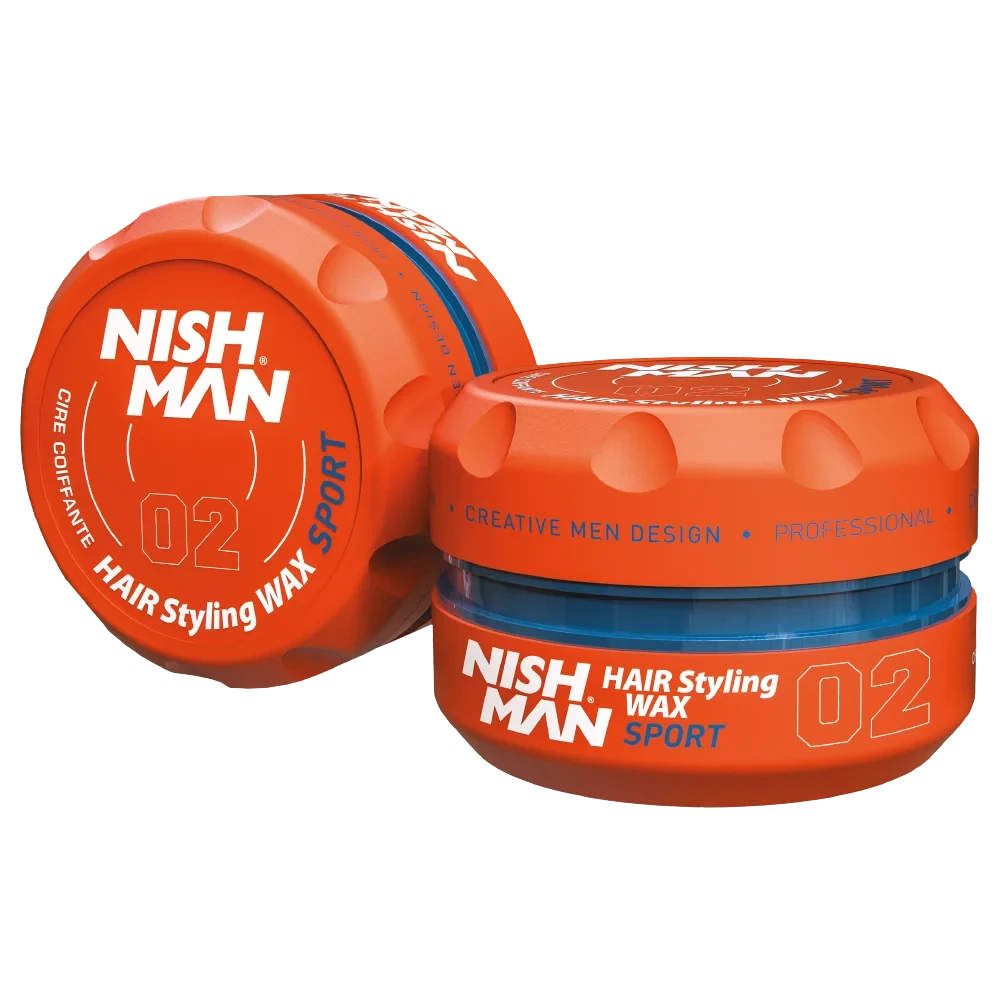 Nishman Восок за коса Hair Styling Wax | Sport No.02
