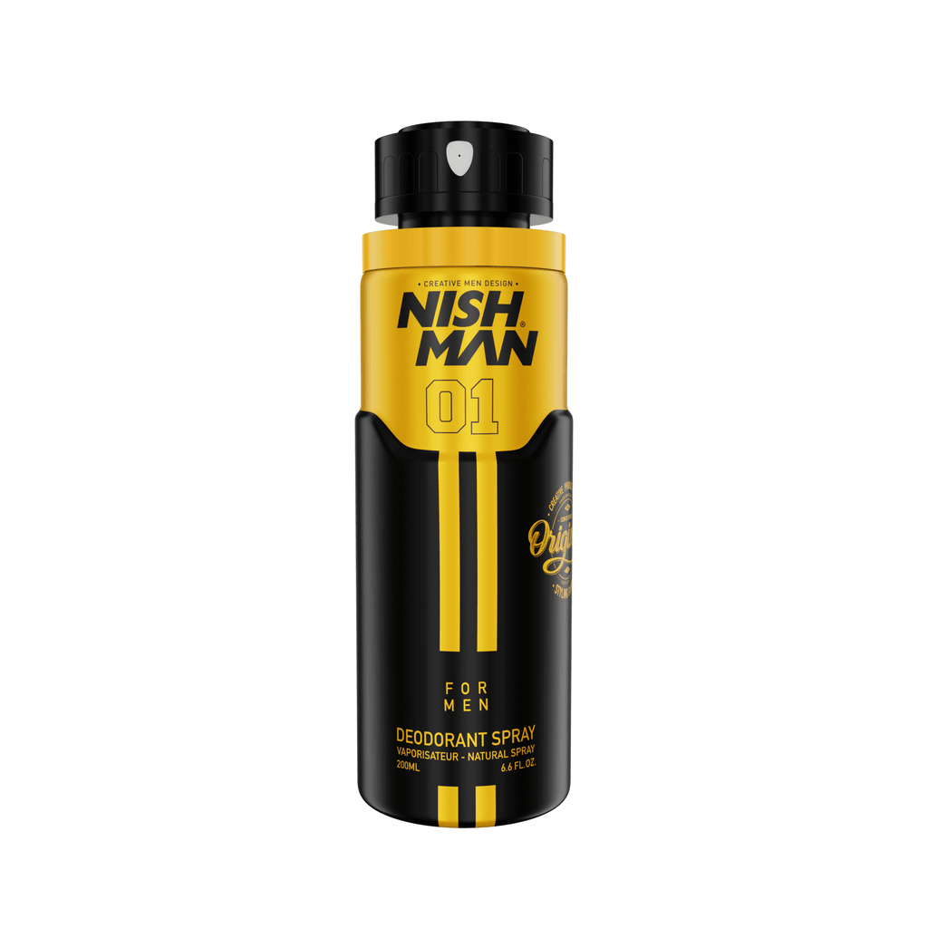 Nishman Дезодорант Deodorant Spray 01 200ml