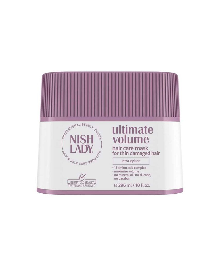 Nishlady Маска за коса Ultimate Volume Hair Mask 296ml