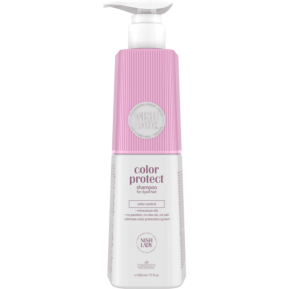 Nishlady Шампон за коса Colour Protect Shampoo for Dyed Hair 503ml