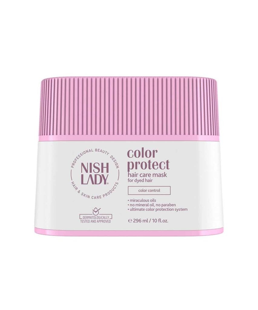 Nishlady Маска за коса Colour Protect Hair Mask 296ml