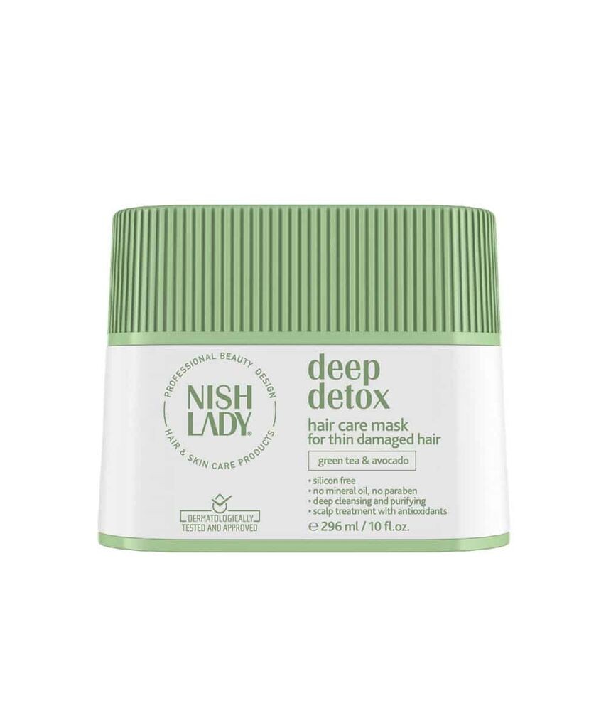 Nishlady Маска за коса Deep Detox Hair Mask 296ml