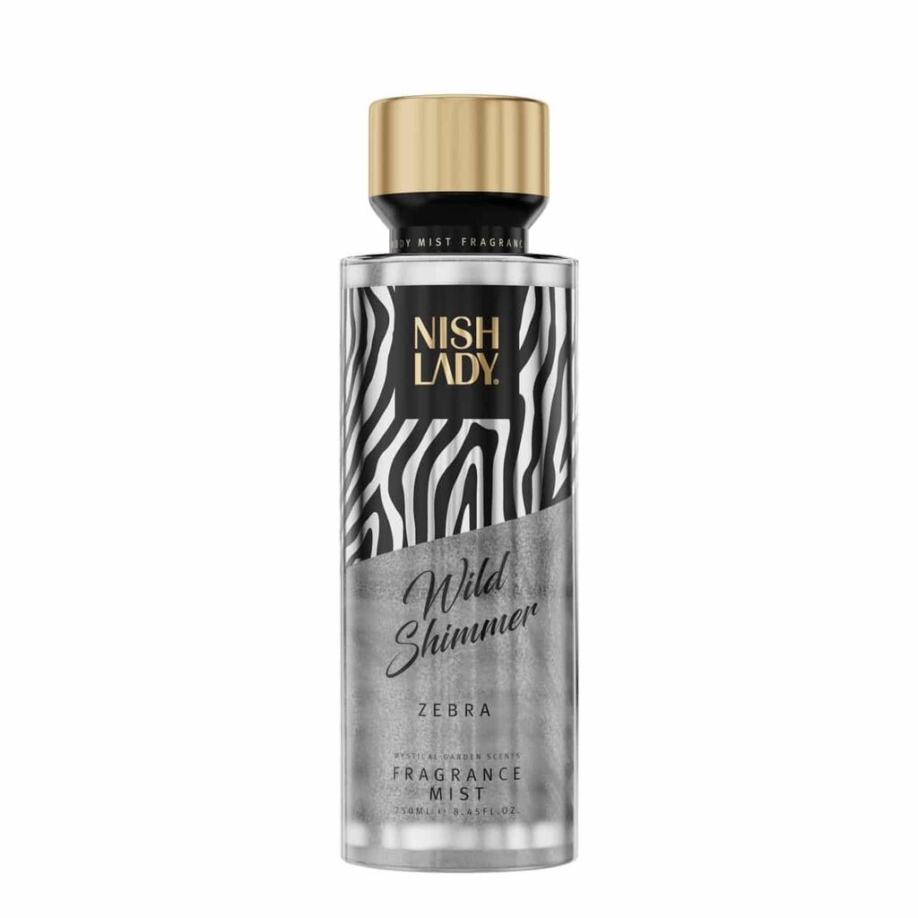 Nishlady Спреј за тело Wild Shimmer Zebra 260ml