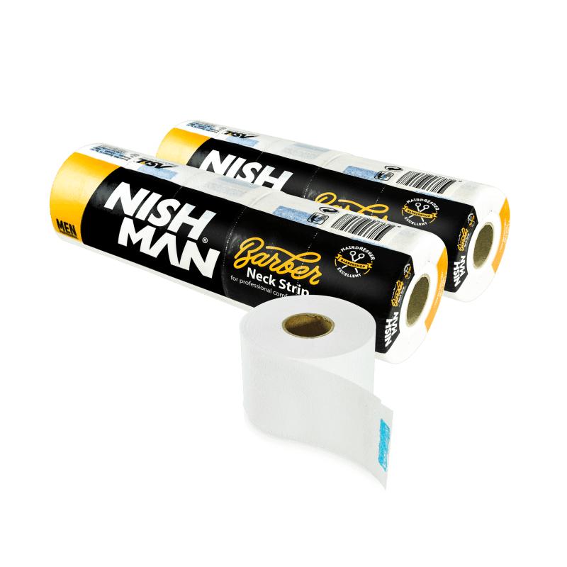 Nishman Хартија за врат Barber Neck Strip