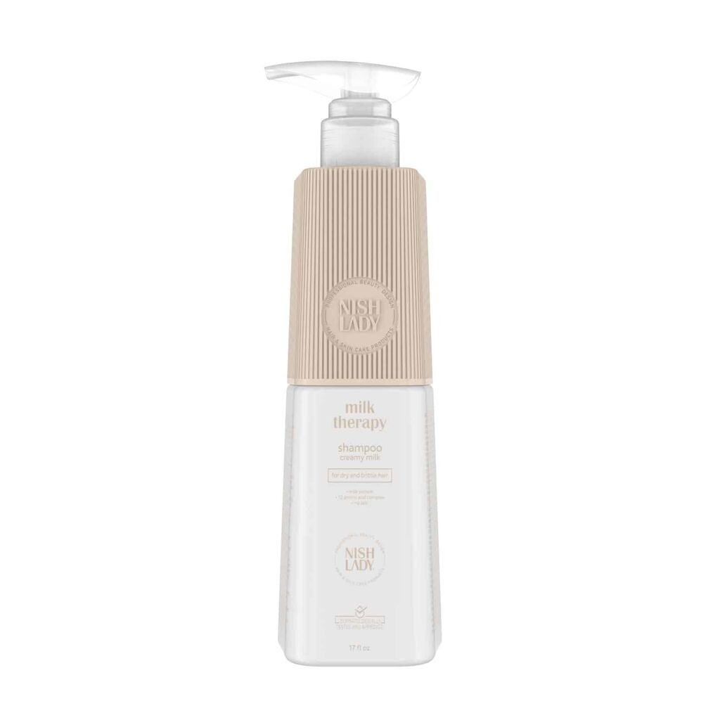 Nishlady Шампон за коса Milk Therapy Shampoo 503ml