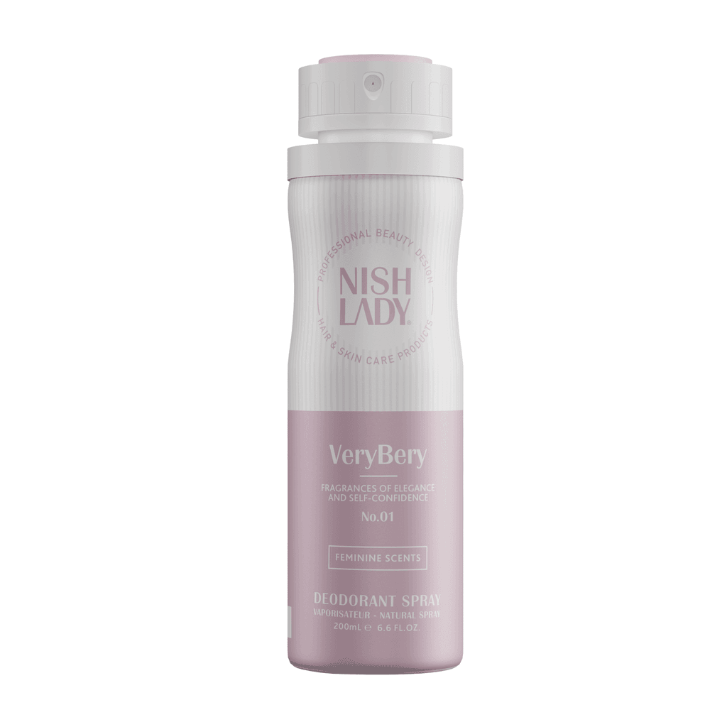 Nishlady Дезодорант Deodorant 01 VeryBery 200ml
