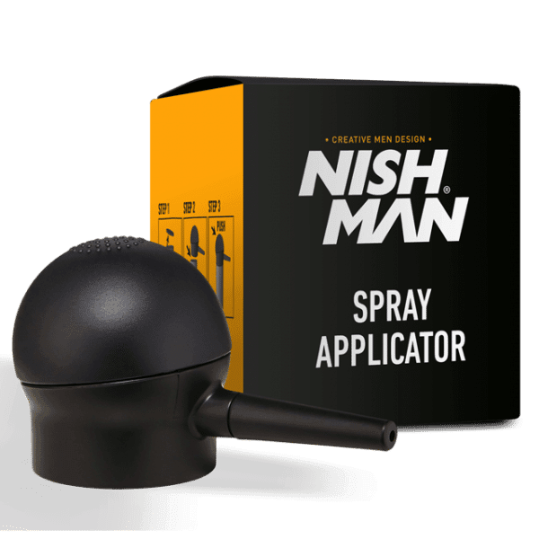 Nishman Апликатор за пудра Hair Filler Spray Applicator