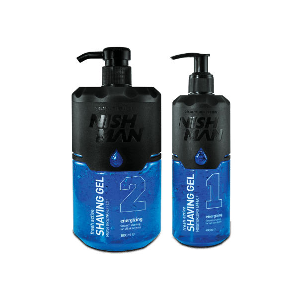 Nishman Гел за бричење Shaving Gel No.-2 Blue (1000ml)