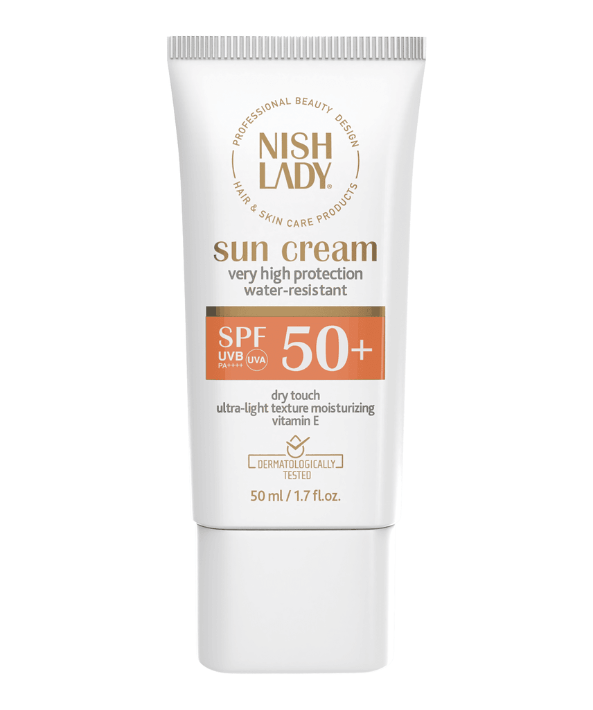 Nishlady Крем за лице за заштита од сонце Sun Cream SPF 50+ (50ml)
