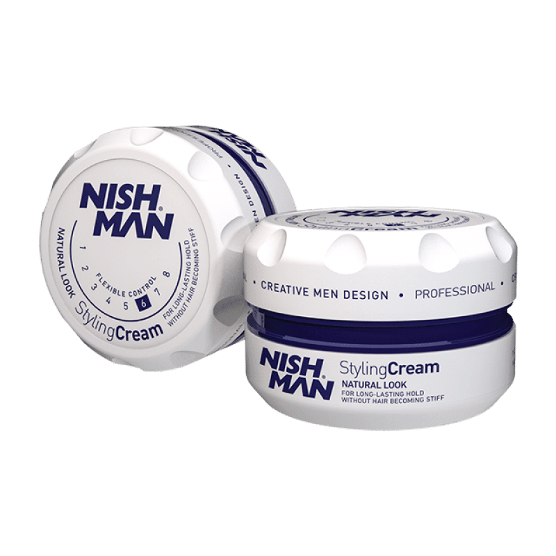 Nishman Восок за косa Hair Styling Cream Wax Flexible Control No.6