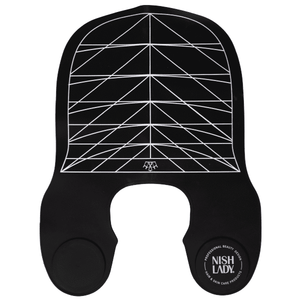Nishlady Гома за шишање на коса Hair Cutting Guide Collar (Black)