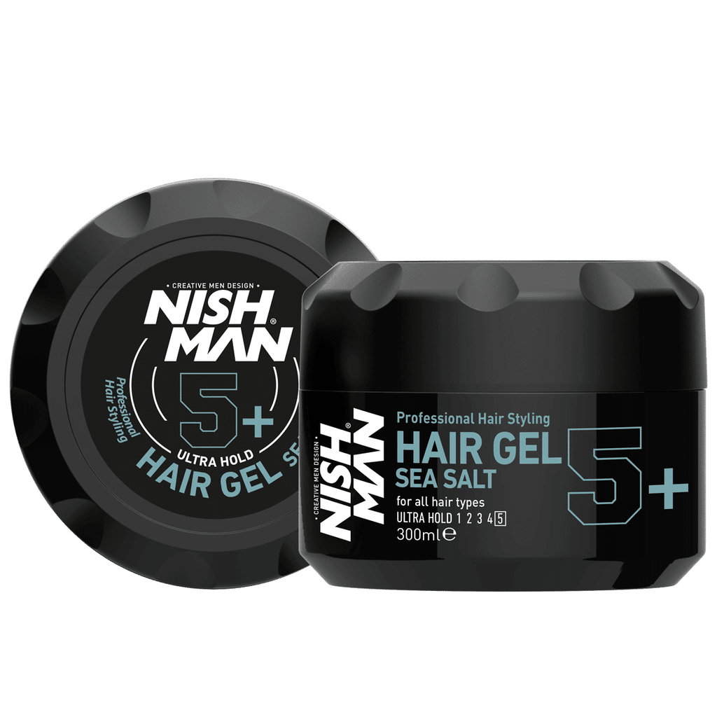 Nishman Гел за коса Hairgel Sea Salt 300ml