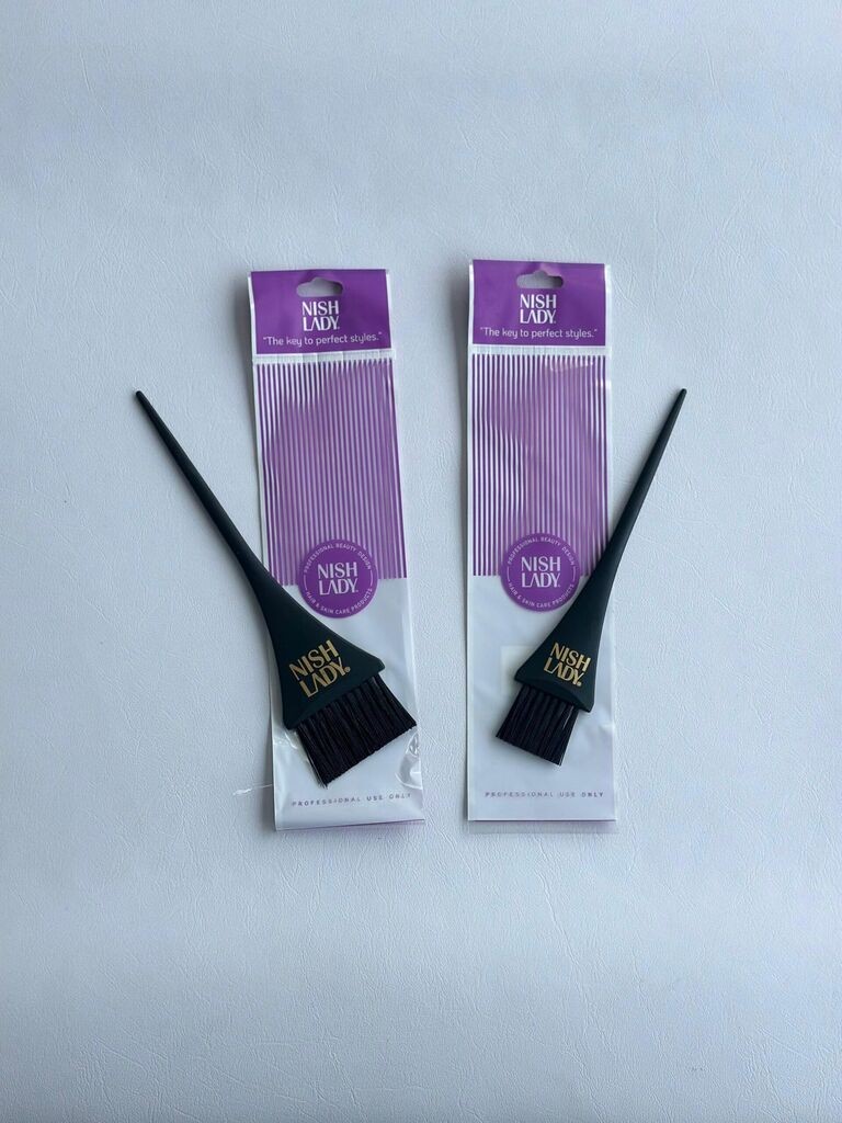 Nishlady Четка за боја Hair Dye Color Brush SBF02 (L)