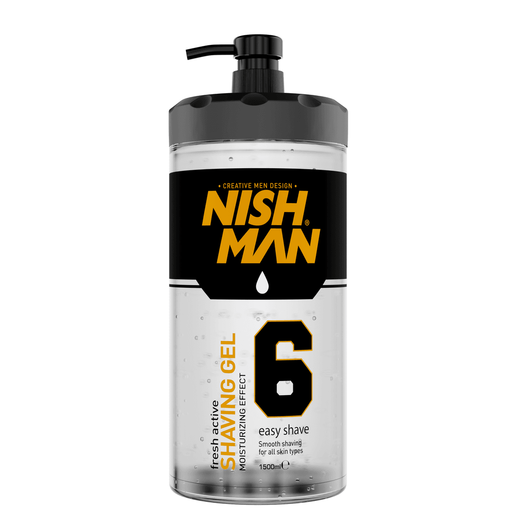 Nishman Гел за бричење Shaving Gel 06 1500 ml