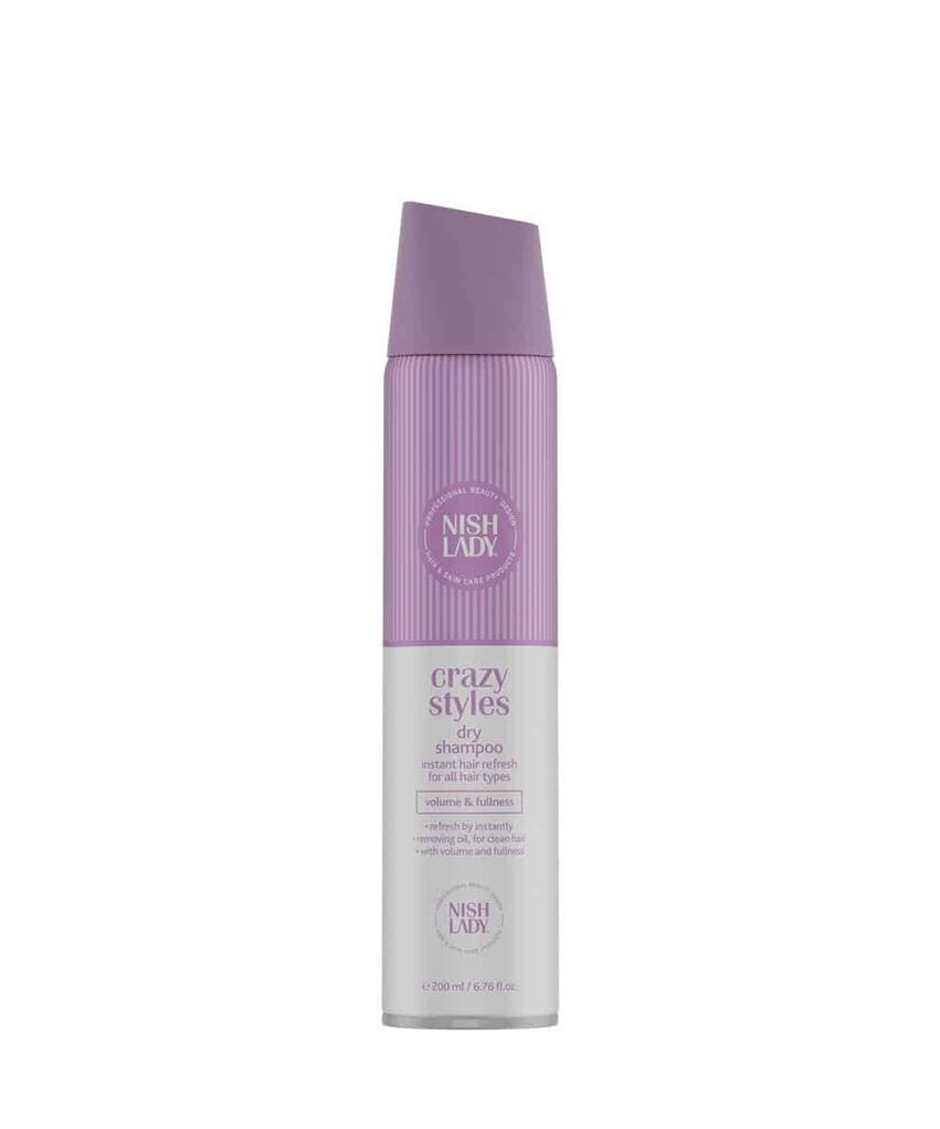 Nishlady Сув шампон Dry Shampoo 200ml