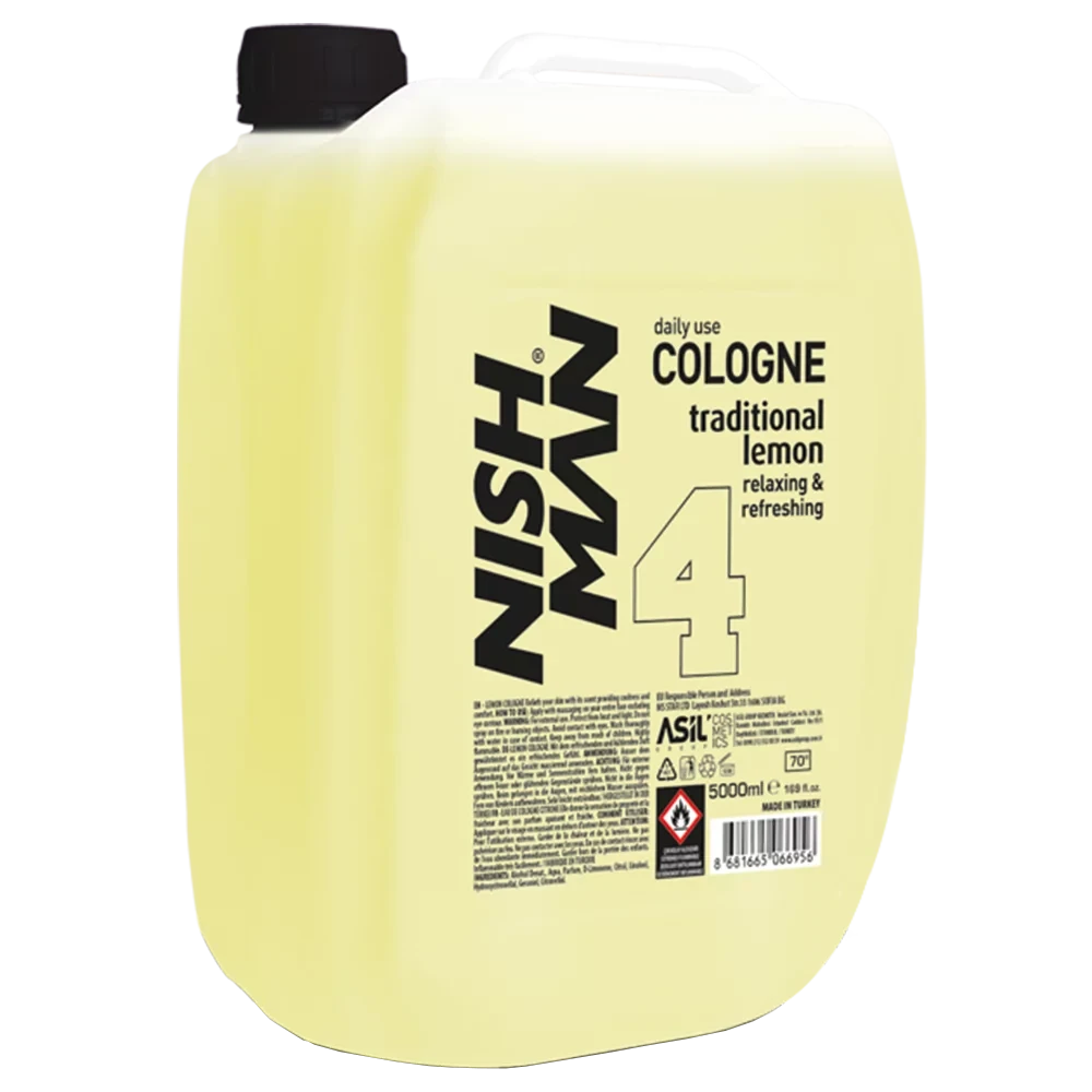 Nishman Колонска вода After Shave Cologne Lemon No.04 5L