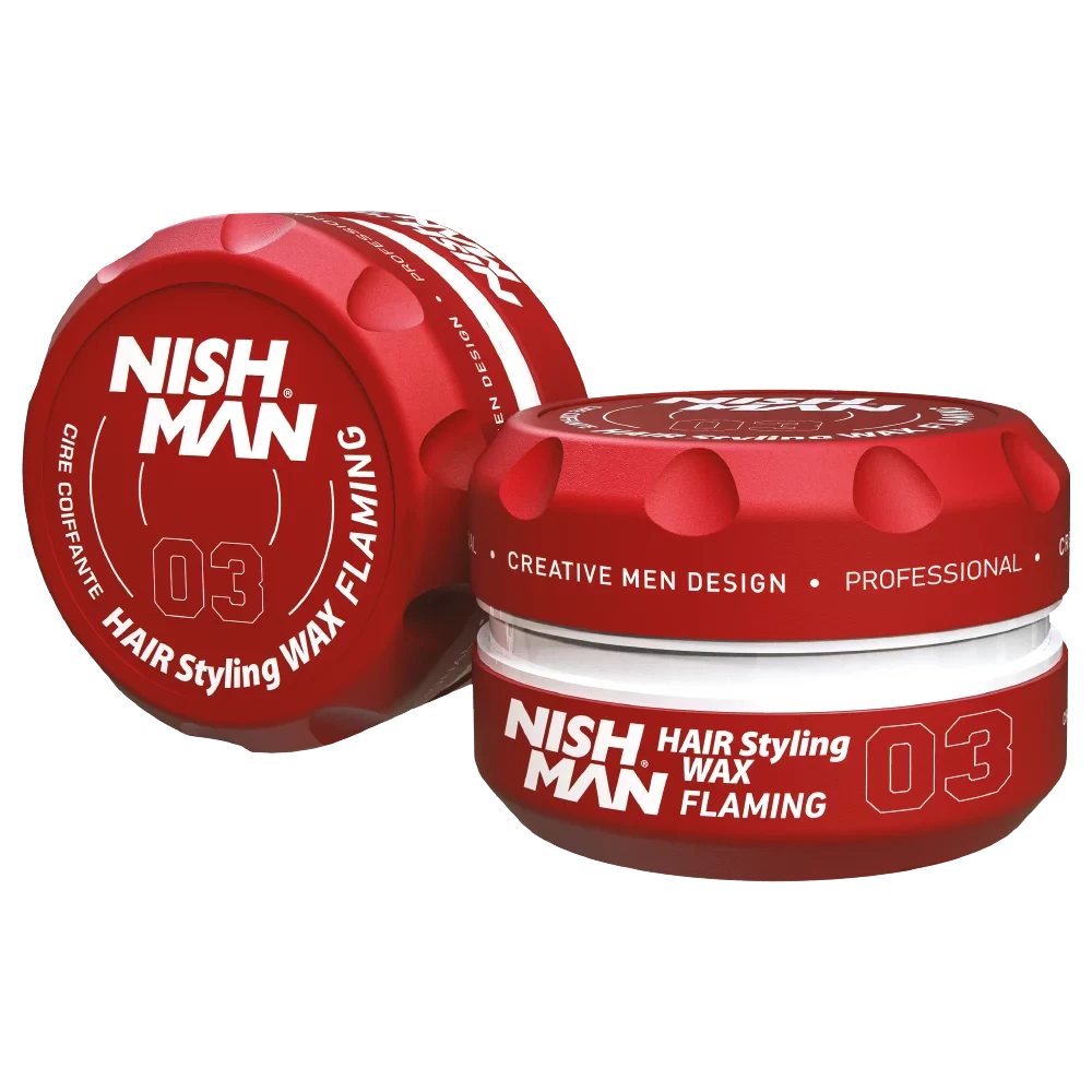 Nishman Восок за коса Hair Styling Wax | Flaming No.03