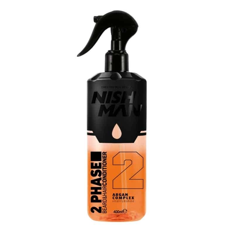 Nishman Балсам за расчешлување 2 Phase Beard & Hair Conditioner No.2