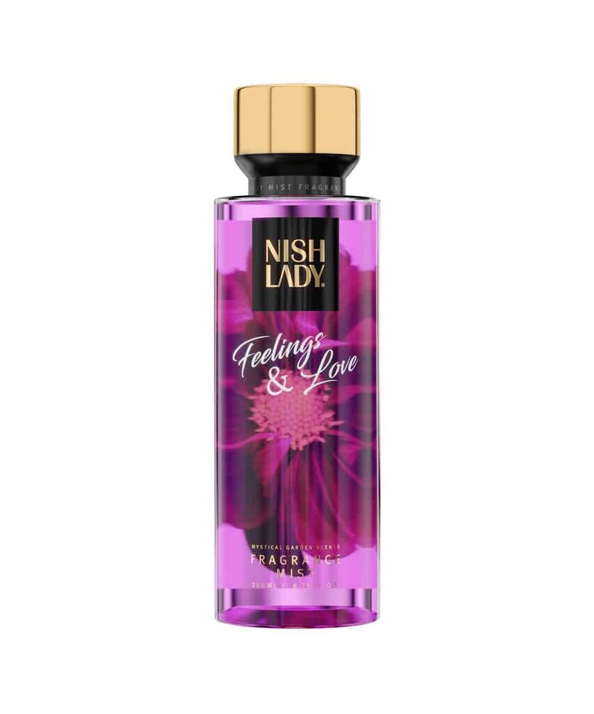 Nishlady Спреј за тело Feelings & Love 260ml