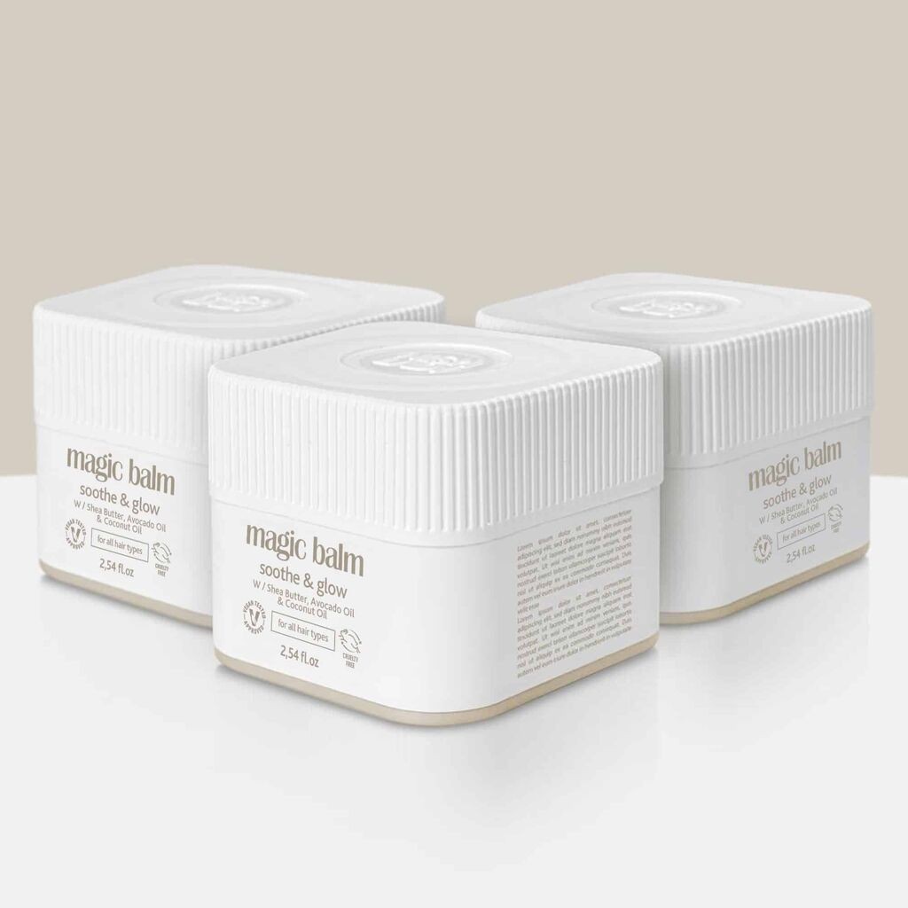 Nishlady Балсам за коса Magic Balm Soothe&Glow 75ml