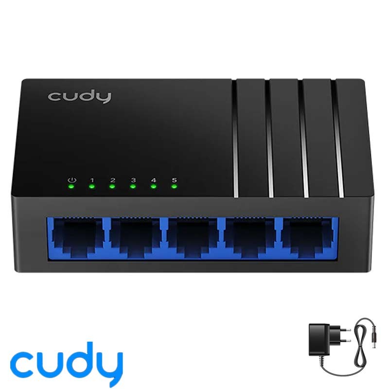 Cudy Desktop Switch - GS105D